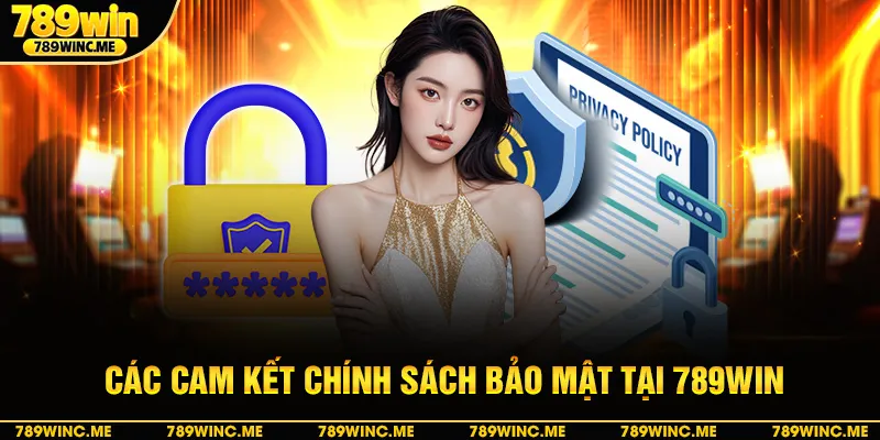 Các cam kết chính sách bảo mật tại 789win
