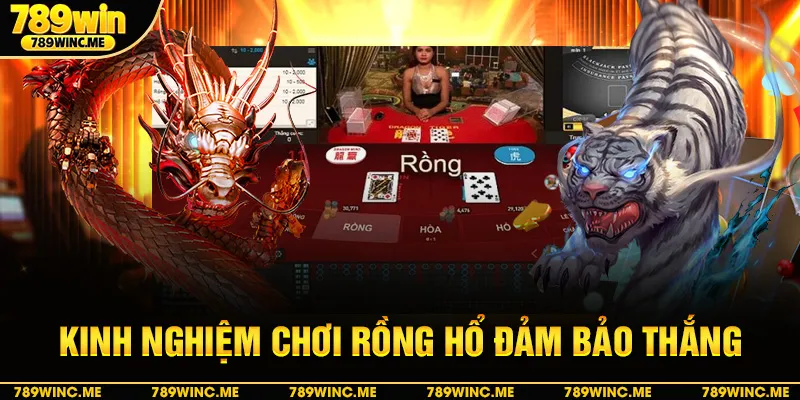 Kinh nghiệm chơi rồng hổ đảo bảm thắng 