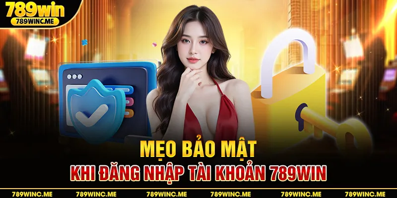 Mẹo bảo nhật khi đăng nhập tài khoản
