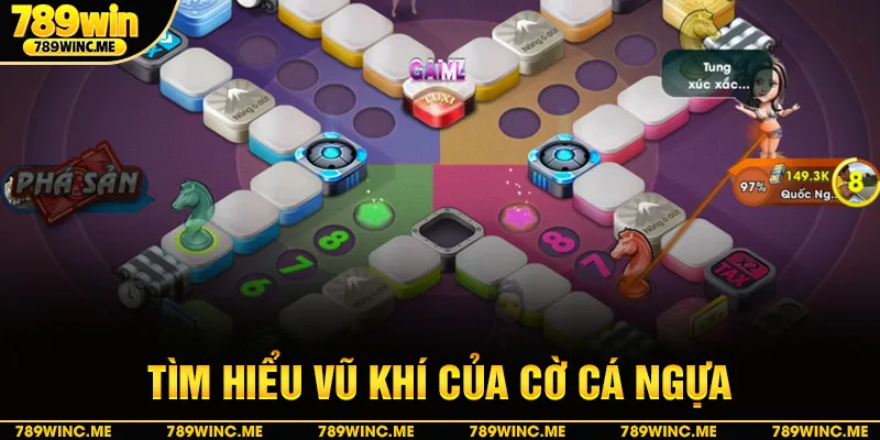 Tìm hiểu vũ khí của cờ cá ngựa